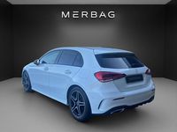 Gebraucht Mercedes A180 AMG line 136 PS (100 kW) 2022 Weiss Limousine