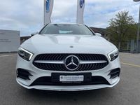 Gebraucht Mercedes A250 AMG line 160 PS (117 kW) 2022 Weiss Limousine