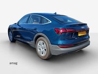 Gebraucht Audi e-tron Sportback Attraction 230 kW (313 PS) 2020 Galaxisblau metallic SUV