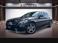 Gebraucht Mercedes C200 AMG line 184 PS (135 kW) 2015