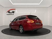 Gebraucht Peugeot 308 SW GT-line 131 PS (96 kW) 2017 Rot Kombi