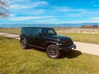 Gebraucht Jeep Wrangler 80th Anniversary 272 PS (200 kW) 2021 SUV