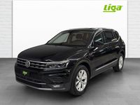 Gebraucht VW Tiguan Allspace Highline 190 PS (139 kW) 2019 Schwarz SUV