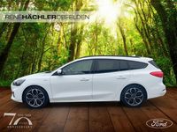 Gebraucht Ford Focus ST-Line 150 PS (110 kW) 2020 Weiss Kombi