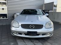 Gebraucht Mercedes SLK320 218 PS (160 kW) 2001 Cabrio