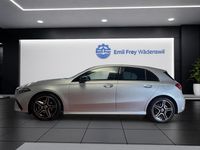 Neu Mercedes A200 AMG line 177 PS (130 kW) 2025 Grau Limousine