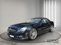 Gebraucht Mercedes SL63 AMG AMG 525 PS (386 kW) 2009 Cabrio