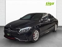 Gebraucht Mercedes CLA250 218 PS (160 kW) 2017 Schwarz Limousine