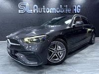 Gebraucht Mercedes C220 AMG line 200 PS (147 kW) 2022