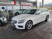 Gebraucht Mercedes C200 AMG line 184 PS (135 kW) 2015