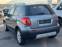 Gebraucht Fiat Sedici Cross 120 PS (88 kW) 2014 SUV