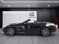 Gebraucht Mercedes SL400 367 PS (269 kW) 2018 Schwarz Cabrio