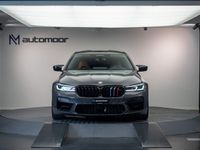 gebraucht BMW M5 Competition Drivelogic *CH-Fahrzeug* *Akrapovic* *Savini
