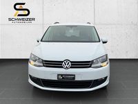 Gebraucht VW Sharan Trendline 150 PS (110 kW) 2016 Weiss Van / Kleinbus