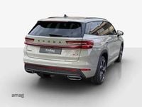 Neu Skoda Kodiaq RS 265 PS (194 kW) 2026 Steel grau, spezial SUV