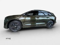 Neu Skoda Enyaq iV RS 250 kW (340 PS) 2026 Olibo grün, metallic SUV