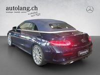 Gebraucht Mercedes C300 AMG line 245 PS (180 kW) 2018 Blau Limousine
