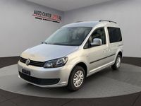 gebraucht VW Caddy 1.6 TDI Blue Motion Technology Family DSG