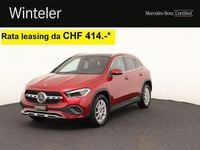 Gebraucht Mercedes GLA220 190 PS (139 kW) 2020 Rot SUV