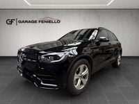 Gebraucht Mercedes GLC300e AMG line 272 PS (200 kW) 2019 Schwarz SUV