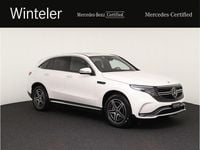 Gebraucht Mercedes EQC400 AMG line 300 kW (408 PS) 2020 Weiss SUV