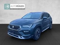 Gebraucht Seat Ateca 4Drive 190 PS (139 kW) 2021 Grün SUV