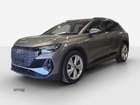 Gebraucht Audi Q4 e-tron Basis 219 kW (299 PS) 2022 Taifungrau metallic SUV