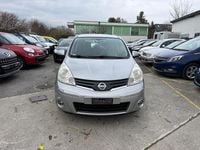 Gebraucht Nissan Note I-Way 88 PS (64 kW) 2012 Kleinwagen