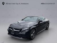 Gebraucht Mercedes C200 AMG line 197 PS (144 kW) 2022 Cabrio
