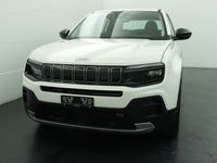 Gebraucht Jeep Avenger EV Altitude 114 kW (156 PS) 2023 Weiss SUV