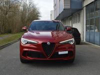 Gebraucht Alfa Romeo Stelvio Quadrifoglio 510 PS (375 kW) 2025 Rot SUV