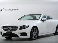 Gebraucht Mercedes E200 AMG line 197 PS (144 kW) 2020 Cabrio