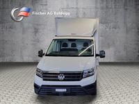 gebraucht VW Crafter 35 Chassis-Kabine Champion Koffer RS 4490 mm
