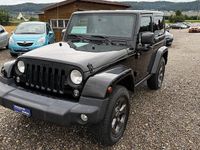 Gebraucht Jeep Wrangler Sahara 200 PS (147 kW) 2017 SUV
