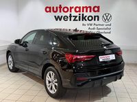 Gebraucht Audi Q3 Sportback S-Line 150 PS (110 kW) 2024 Schwarz SUV
