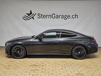Neu Mercedes CLE450 AMG line 381 PS (280 kW) 2025 Grau Coupé