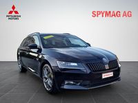Gebraucht Skoda Superb SportlinePlus 272 PS (200 kW) 2018 Kombi