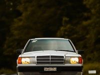 Gebraucht Mercedes 190 118 PS (86 kW) 1990 Limousine