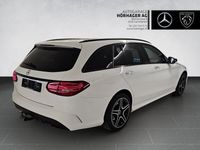 gebraucht Mercedes C200 Swiss Star AMG Line 4M 9G-Tronic
