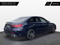 gebraucht Mercedes C400 4Matic AMG Line