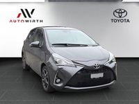 Gebraucht Toyota Yaris Trend 111 PS (81 kW) 2017 Grau Limousine