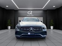 Gebraucht Mercedes GLC300 AMG line 258 PS (189 kW) 2021 Grau Coupé