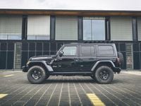 Gebraucht Jeep Wrangler Sahara 381 PS (280 kW) 2021 Schwarz SUV