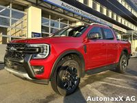 Neu Ford Ranger Wildtrack 205 PS (150 kW) 2025 Abholung