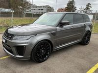Gebraucht Land Rover Range Rover Sport SVR 575 PS (422 kW) 2019 SUV