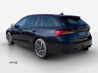 Gebraucht Skoda Octavia SportLine 150 PS (110 kW) 2025 Magic schwarz, perleffekt Kombi