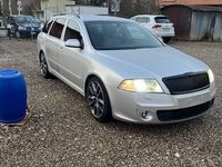 gebraucht Skoda Octavia Combi 2.0 TFSI 200 RS