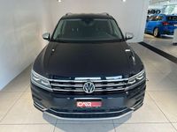 Gebraucht VW Tiguan Allspace Highline 190 PS (139 kW) 2018 Schwarz SUV