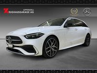 Gebraucht Mercedes C220 196 PS (144 kW) 2024 Weiss Kombi