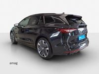 Gebraucht Skoda Enyaq iV RS 250 kW (340 PS) 2024 Magic schwarz, perleffekt SUV